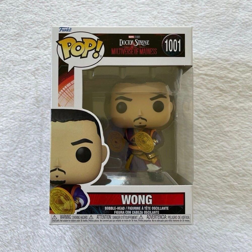 Funko Pop Marvel Doctor Strange In The Multiverse Of Madness Wong #1001